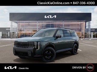 2027 Kia TELLURIDE BLACK