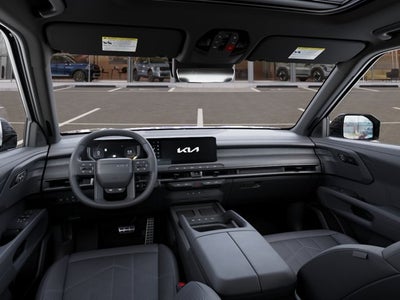 2027 Kia TELLURIDE BLACK
