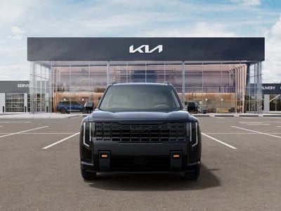2027 Kia TELLURIDE BLACK