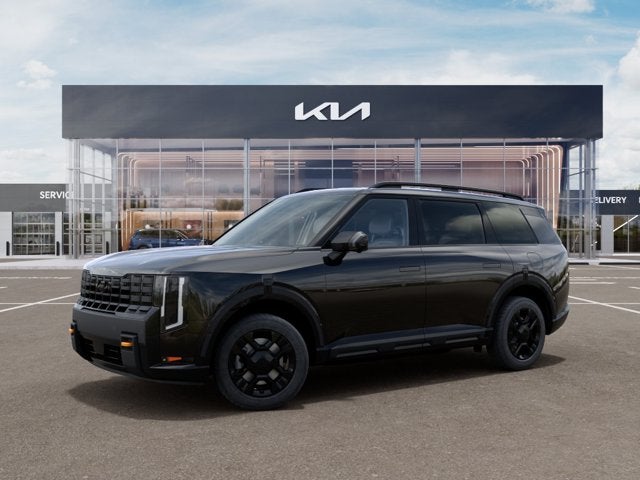 2027 Kia TELLURIDE BLACK