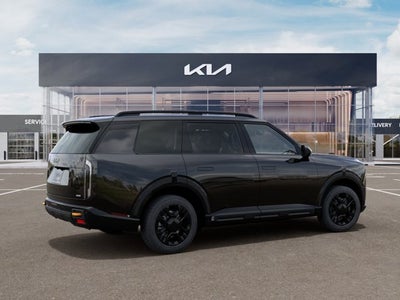 2027 Kia TELLURIDE BLACK