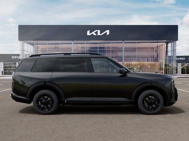 2027 Kia TELLURIDE BLACK