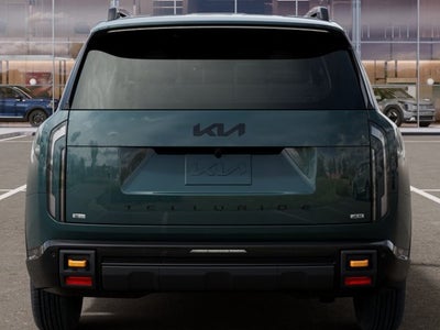2027 Kia TELLURIDE BLACK