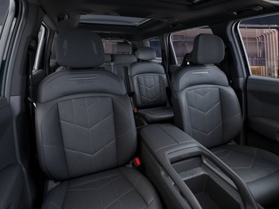 2027 Kia TELLURIDE BLACK