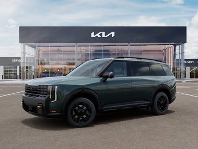2027 Kia TELLURIDE BLACK