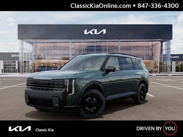 2027 Kia TELLURIDE HYBRID BLACK