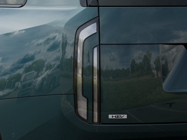 2027 Kia TELLURIDE HYBRID BLACK