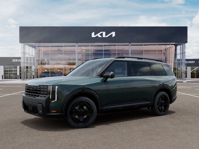 2027 Kia TELLURIDE HYBRID BLACK