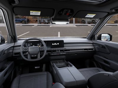 2027 Kia TELLURIDE HYBRID BLACK