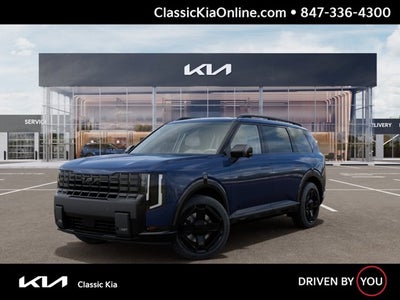 2027 Kia Telluride Hybrid X-Line SX