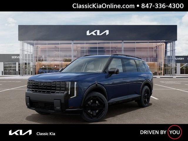 2027 Kia Telluride Hybrid X-Line SX