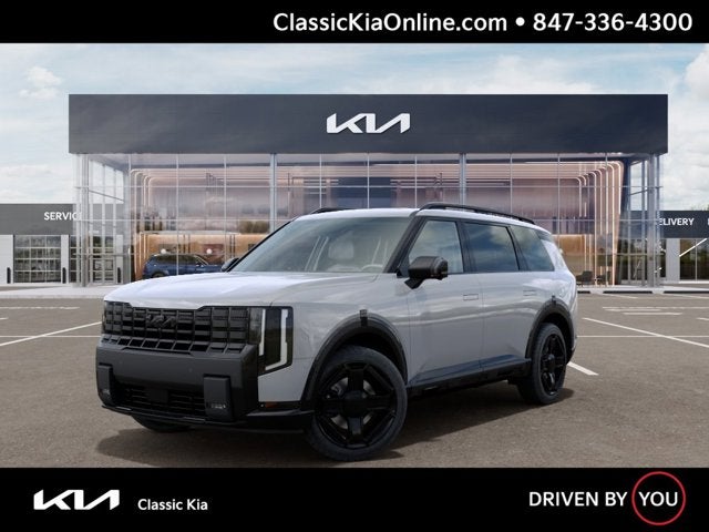 2027 Kia Telluride Hybrid X-Line SX
