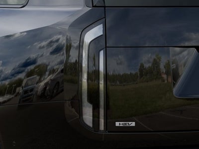 2027 Kia TELLURIDE HYBRID BLACK