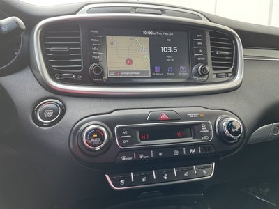 2019 Kia Sorento SX V6