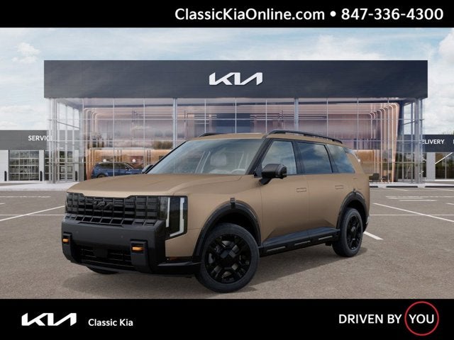2027 Kia Telluride X-Pro SX-Prestige