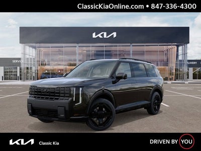2027 Kia TELLURIDE BLACK
