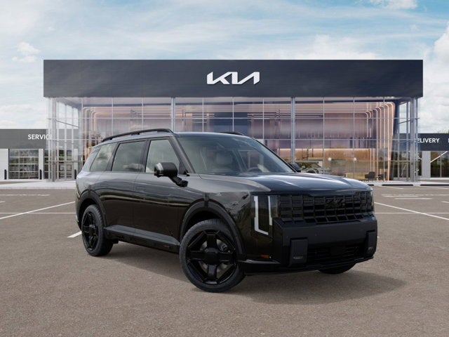 2027 Kia TELLURIDE BLACK