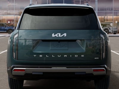 2027 Kia TELLURIDE BLACK