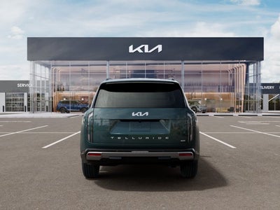 2027 Kia TELLURIDE BLACK