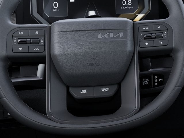 2027 Kia TELLURIDE BLACK