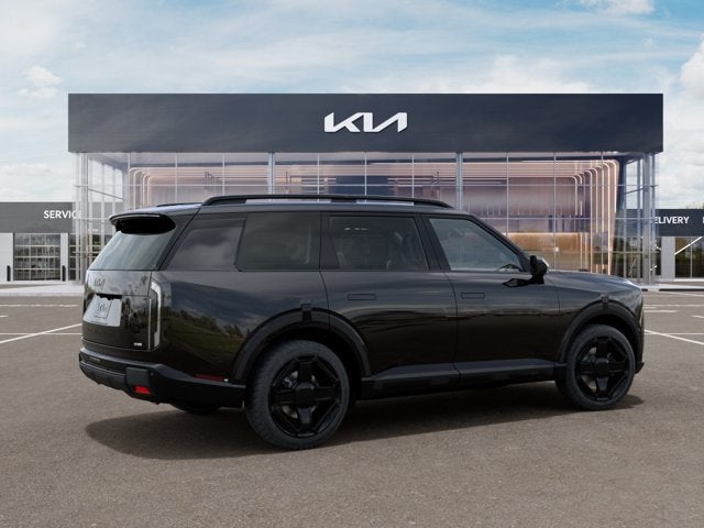 2027 Kia TELLURIDE BLACK