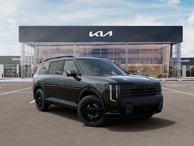 2027 Kia TELLURIDE BLACK