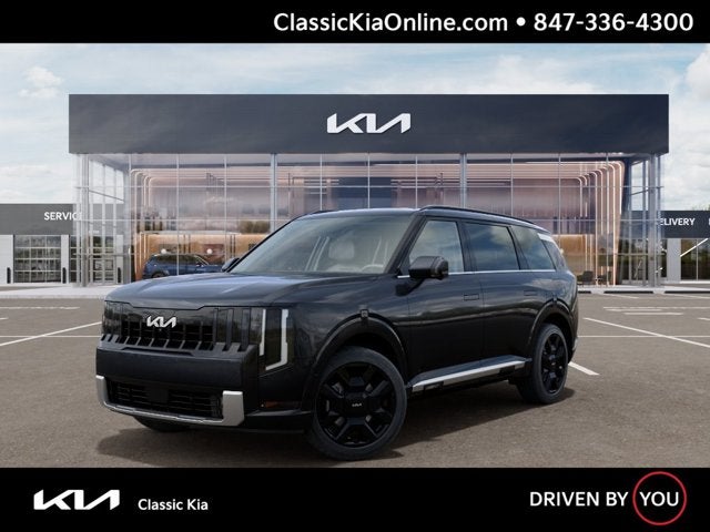 2027 Kia Telluride Hybrid SX-Prestige