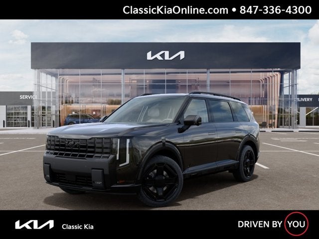 2027 Kia Telluride Hybrid X-Line SX-Prestige