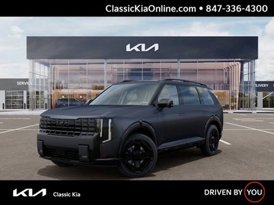 2027 Kia TELLURIDE HYBRID BLACK