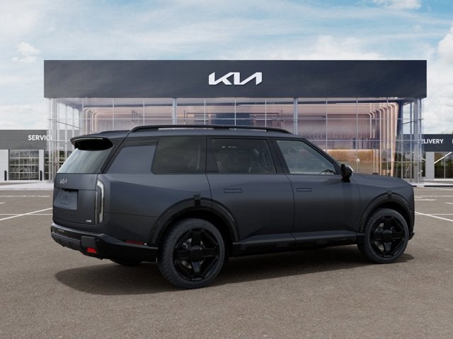 2027 Kia TELLURIDE HYBRID BLACK