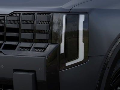 2027 Kia TELLURIDE HYBRID BLACK