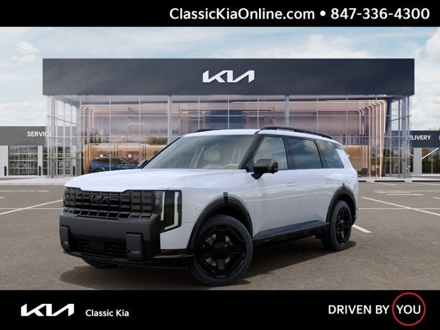 2027 Kia Telluride Hybrid X-Line SX-Prestige