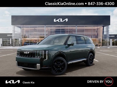 2027 Kia Telluride Hybrid SX-Prestige
