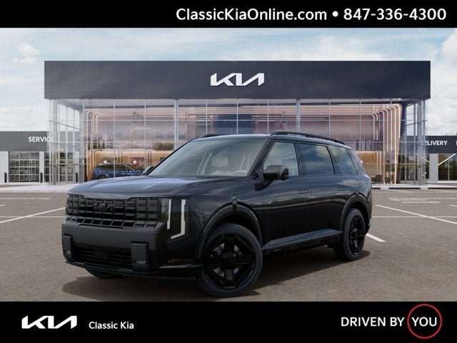 2027 Kia Telluride Hybrid X-Line SX-Prestige