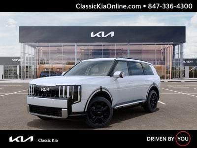 2027 Kia Telluride Hybrid SX-Prestige