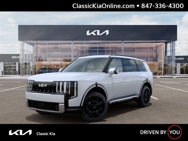 2027 Kia Telluride Hybrid SX-Prestige