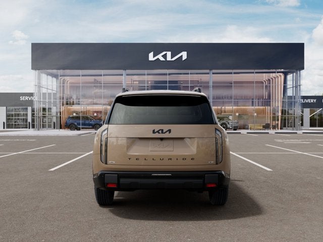 2027 Kia TELLURIDE HYBRID BLACK
