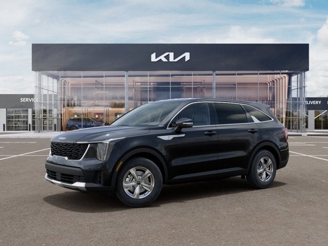 2026 Kia SORENTO BLACK
