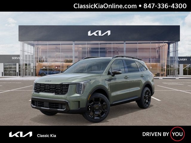 2026 Kia Sorento X-Line EX