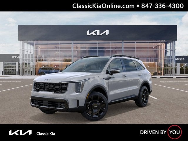 2026 Kia Sorento X-Line EX