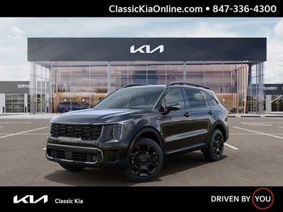 2026 Kia Sorento X-Line SX