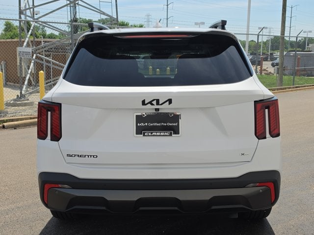 2025 Kia Sorento X-Line SX