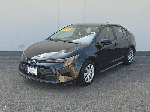2025 Toyota Corolla LE