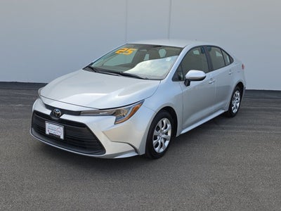 2025 Toyota Corolla LE