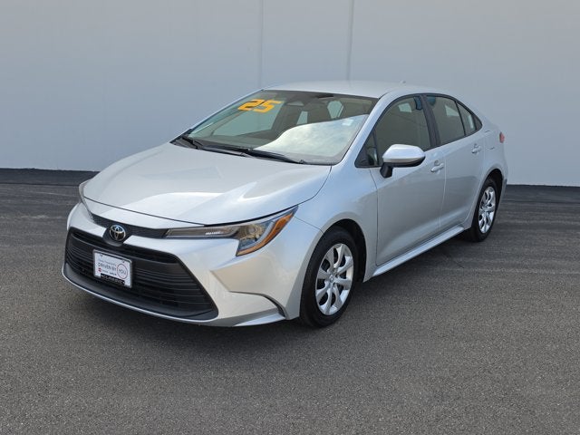 2025 Toyota Corolla LE
