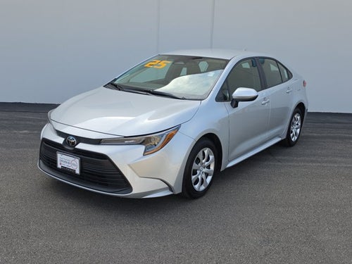 2025 Toyota Corolla LE