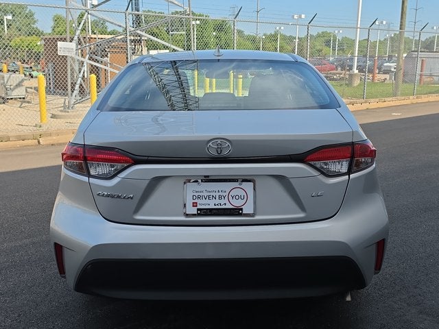 2025 Toyota Corolla LE