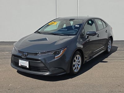 2025 Toyota Corolla LE