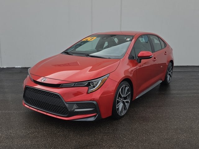 2020 Toyota Corolla SE