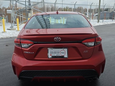 2020 Toyota Corolla SE
